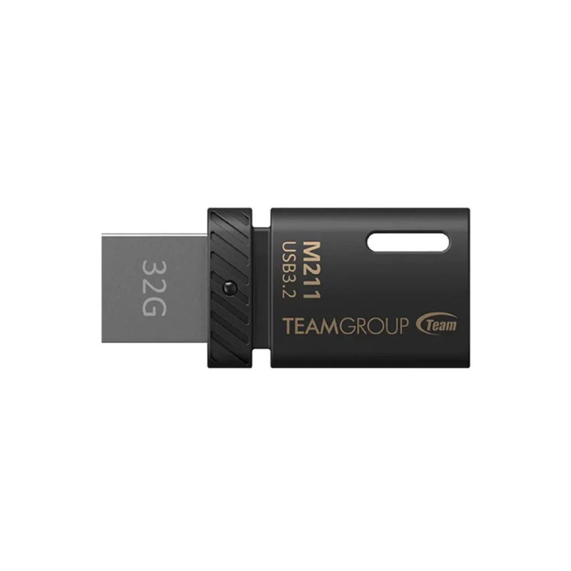 Team Group M211 32GB USB Flash Drive - مساحة تخزين